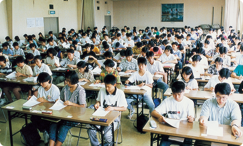 長野県より各種学校の認可／「信濃予備校」に校名変更