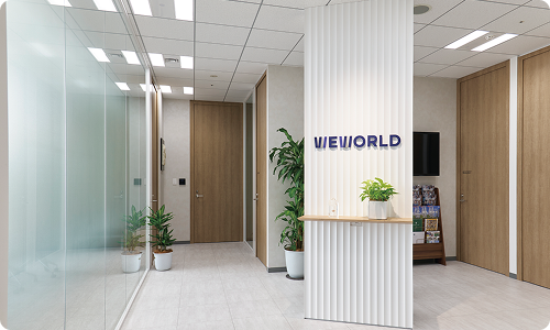 ISIグローバル株式会社が社名を「株式会社WEWORLD」に変更