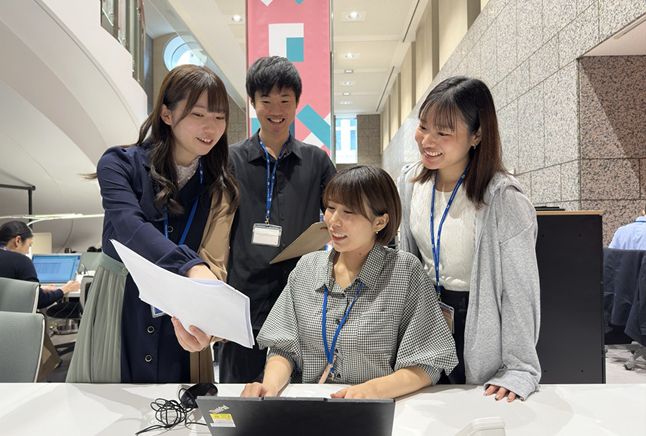 充実の研修制度・評価制度